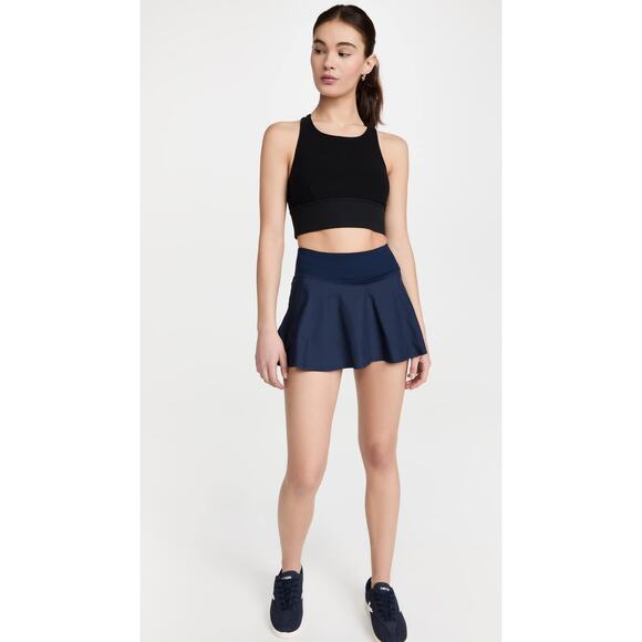 Free People Movement See You On The Court Skort Midnight Navy Athletic Tennis M - Picture 2 of 10